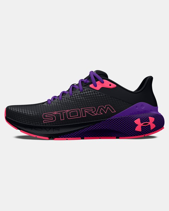 Women's UA Machina Storm Running Shoes in Black image number 5